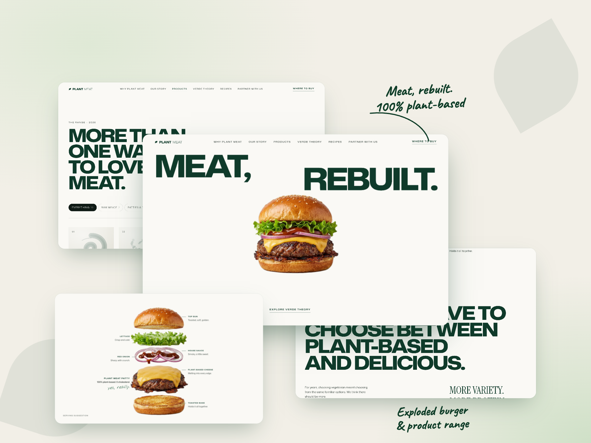 Plant Meat — Brand Website · In Development